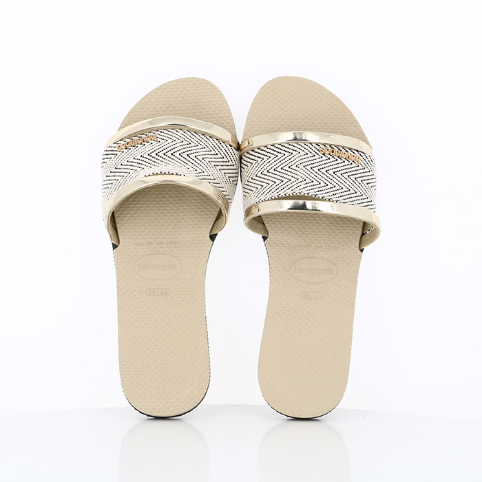 Havaianas chaussures havaianas you trancoso premium sand grey beige1498901_1