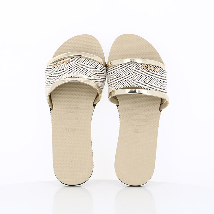 Havaianas chaussures havaianas you trancoso premium sand grey beige