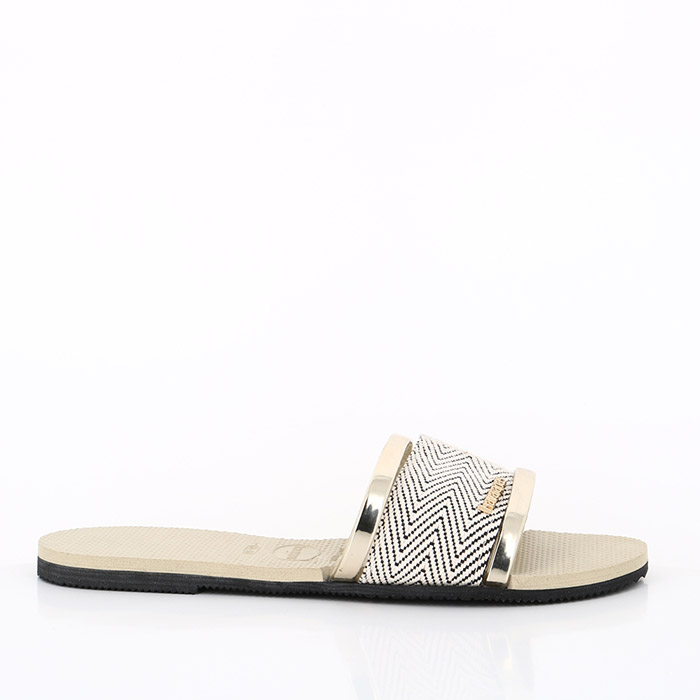 Havaianas chaussures havaianas you trancoso premium sand grey beige1498901_4