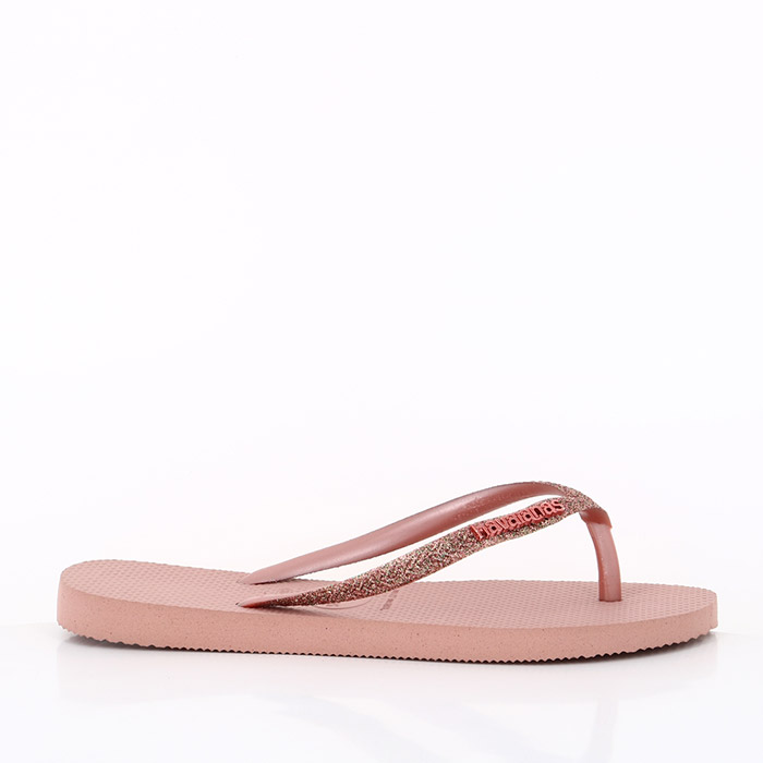 Havaianas chaussures havaianas slim glitter ii crocus rose1499401_2