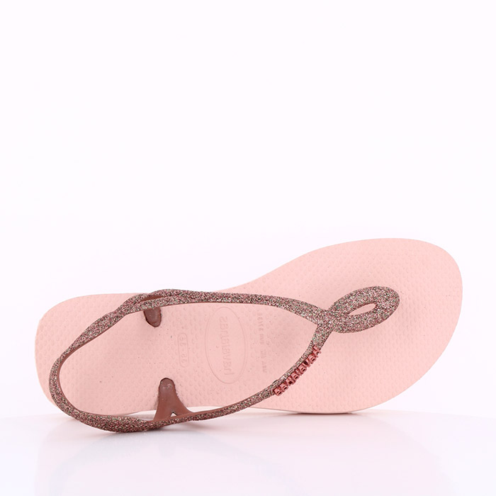 Havaianas chaussures havaianas luna premium ii ballet rose nouveau rose