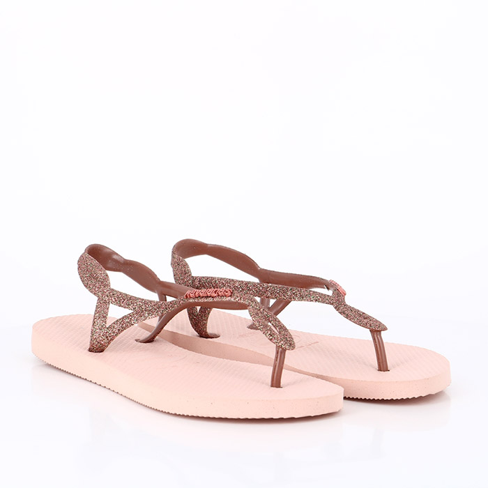 Havaianas chaussures havaianas luna premium ii ballet rose rose1499601_2