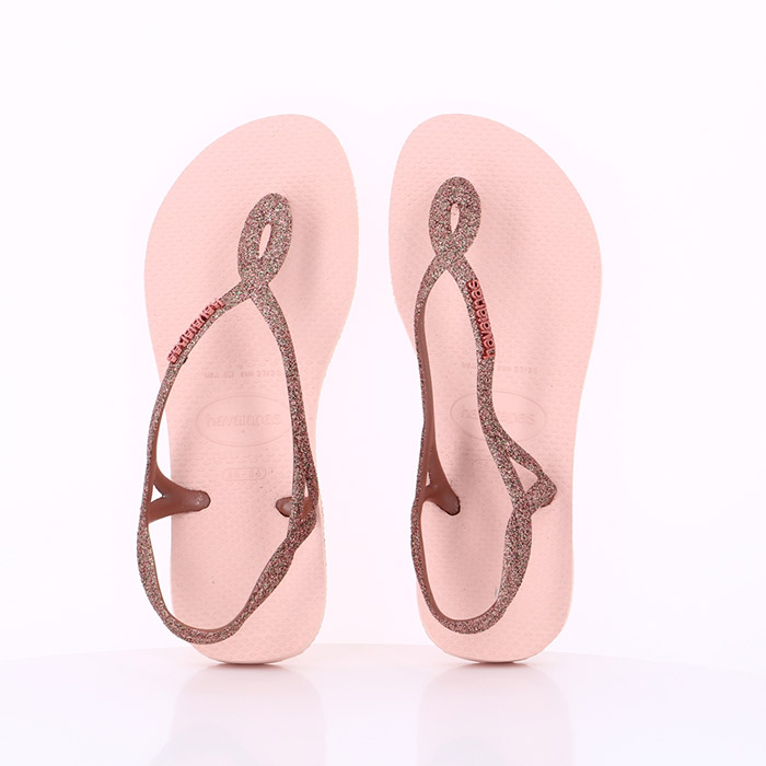 Havaianas chaussures havaianas luna premium ii ballet rose rose1499601_3