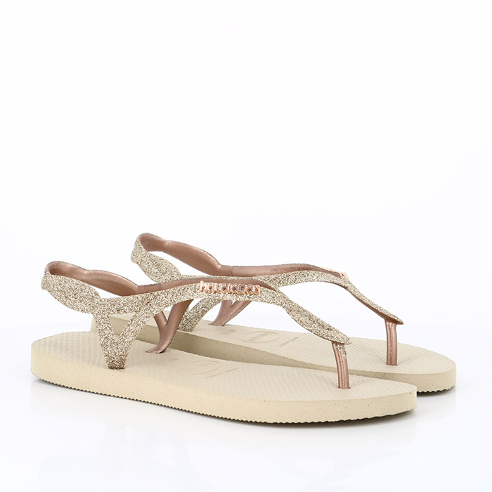 Havaianas chaussures havaianas luna premium ii sand grey beige1499701_2