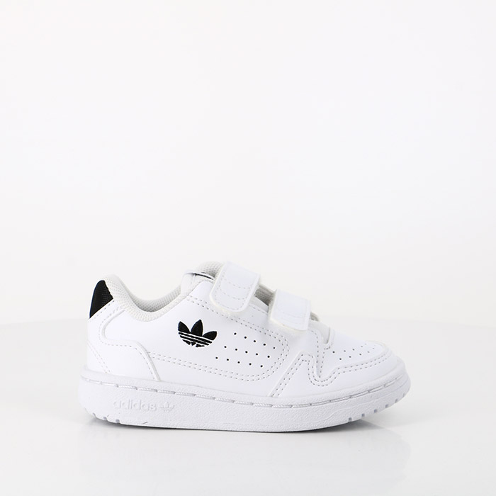 Adidas chaussures adidas bebe ny 90 blanc noir blanc