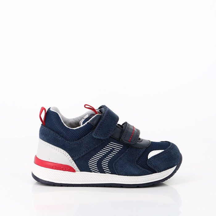 Geox chaussures geox bebe rishon navy bleu