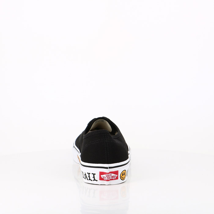 Vans chaussures vans sidewall authentic (sidewall) otw black noir1500901_2