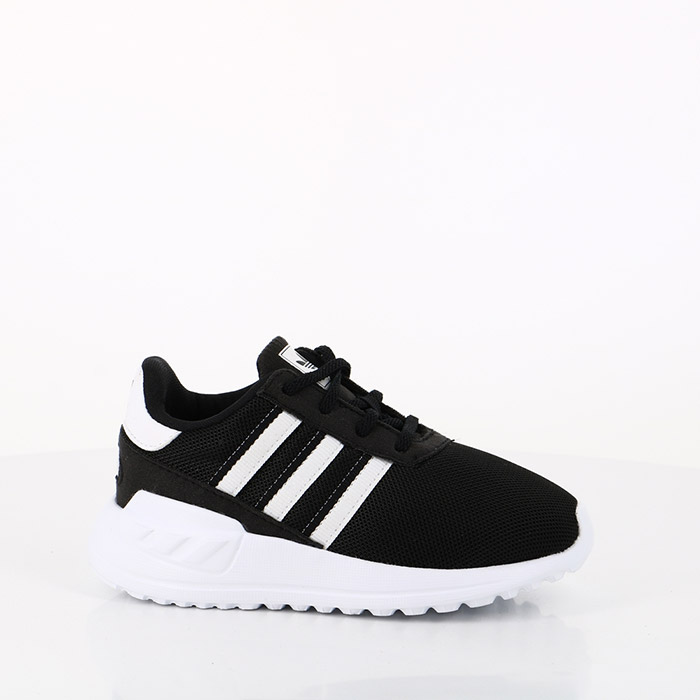 Adidas chaussures adidas bebe la trainer lite black white black noir1501101_1