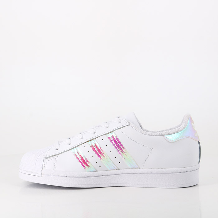 Adidas chaussures adidas superstar cloud white gold metallic core black blanc1501201_3