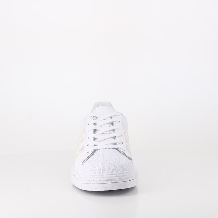 Adidas chaussures adidas superstar cloud white gold metallic core black blanc1501201_4