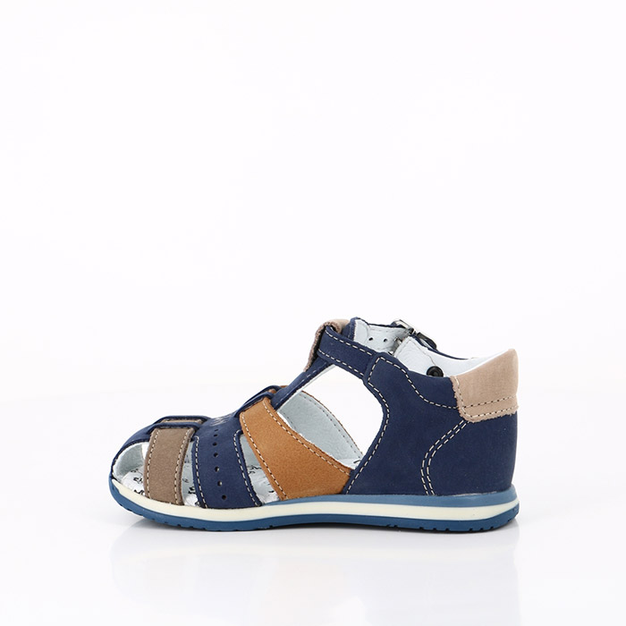 Bopy chaussures bopy bebe zigoto marine bleu1502101_2