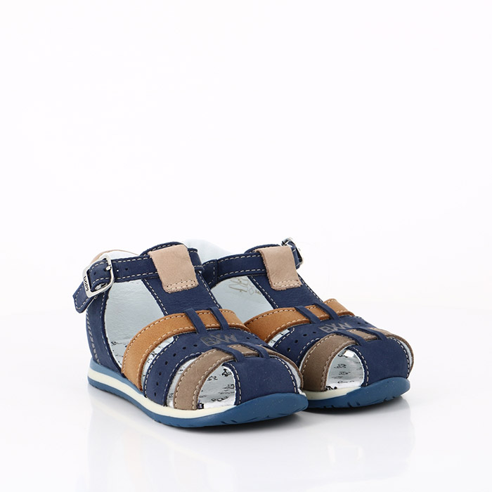 Bopy chaussures bopy bebe zigoto marine bleu1502101_4