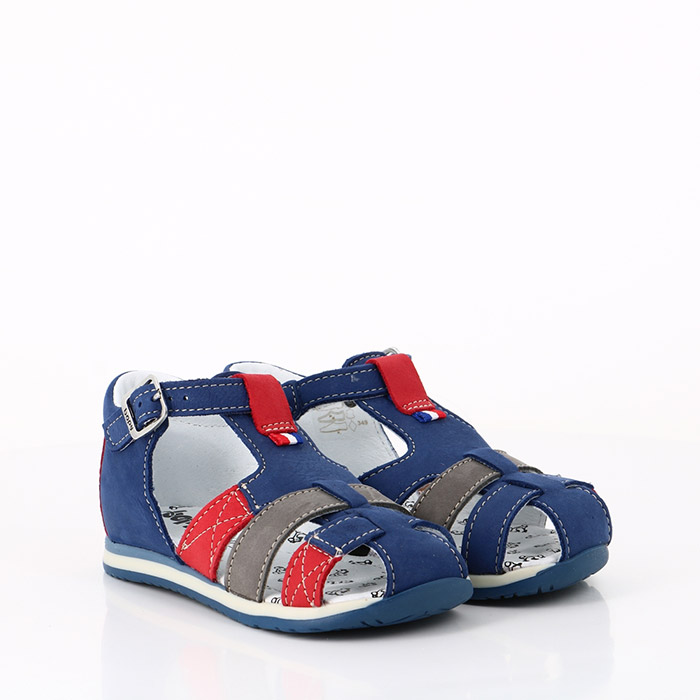 Bopy chaussures bopy bebe zolari bleu1502201_4