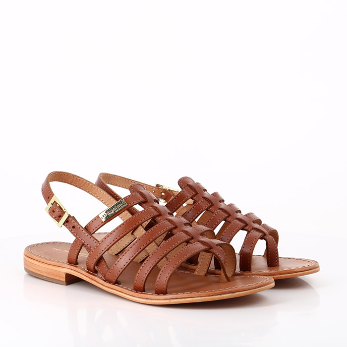 Les tropeziennes chaussures les tropeziennes herisson tan marron1502401_2