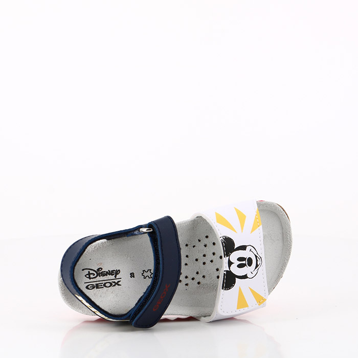 Geox chaussures geox bebe b s.chalky b. navy white rouge