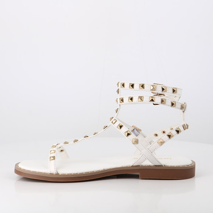 Les tropeziennes chaussures les tropeziennes coralie blanc blanc1504301_2