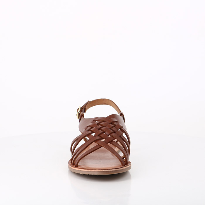 Les tropeziennes chaussures les tropeziennes henika tan marron1504501_3