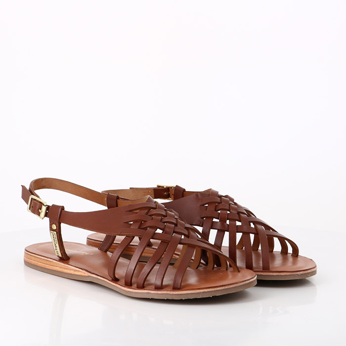 Les tropeziennes chaussures les tropeziennes henika tan marron1504501_4