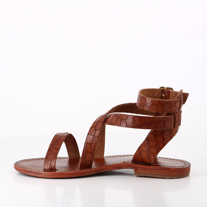 Les tropeziennes chaussures les tropeziennes oceania tan marron1504601_3