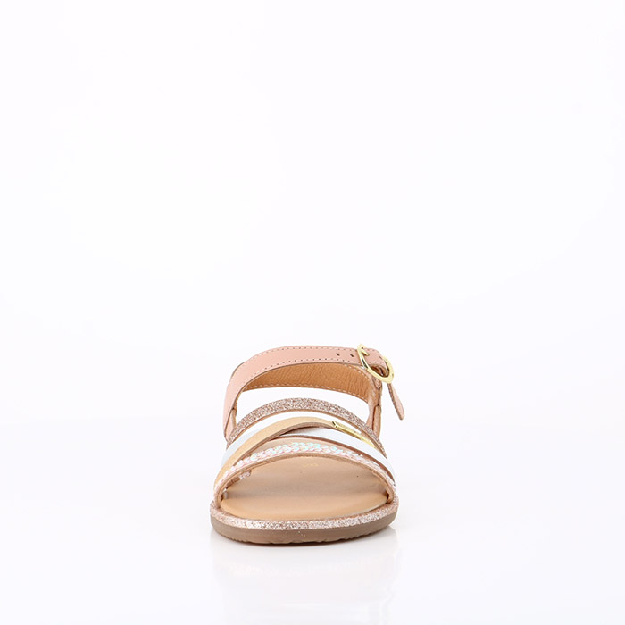 Les tropeziennes chaussures les tropeziennes enfant inaya nude rose1505701_4