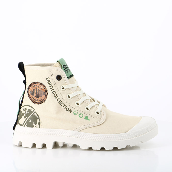 Palladium chaussures palladium pampa organic metro sahara beige