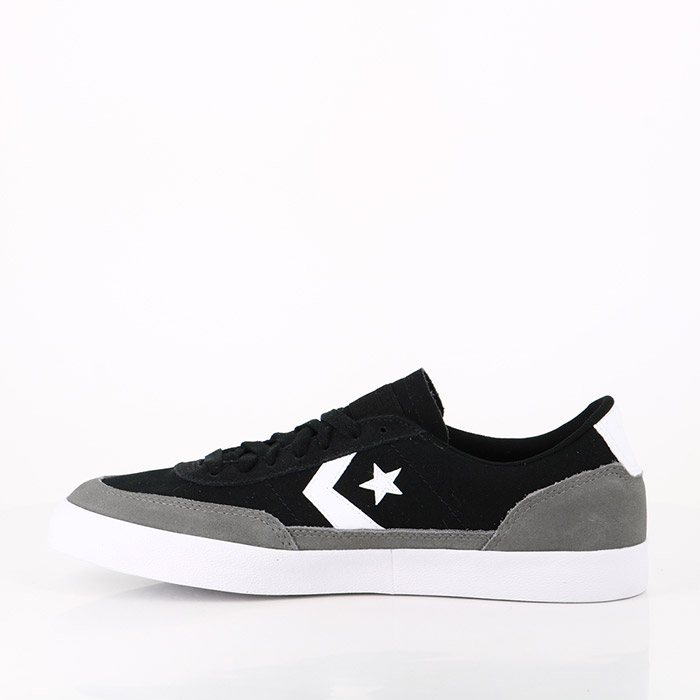 Converse chaussures converse net star classic ox black black white noir1506601_3