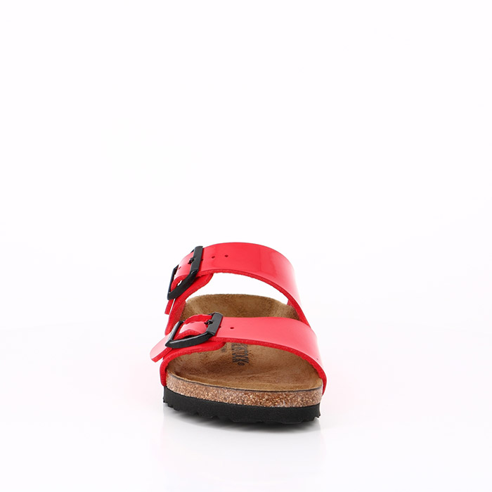 Birkenstock chaussures birkenstock arizona bs vernis cherry rouge1507401_3