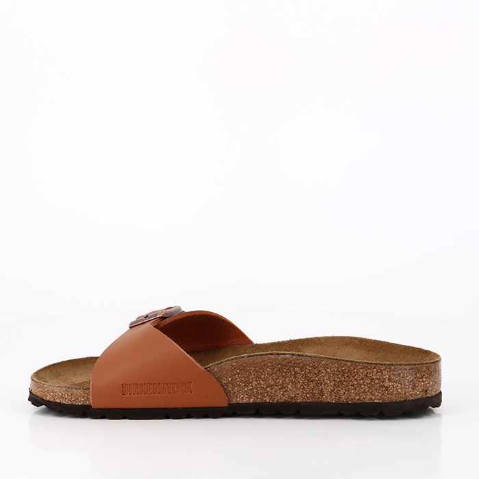 Birkenstock chaussures birkenstock madrid ginger brown marron1507901_3