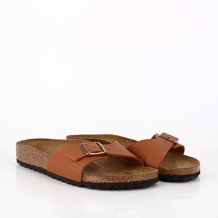 Birkenstock chaussures birkenstock madrid ginger brown marron1507901_5