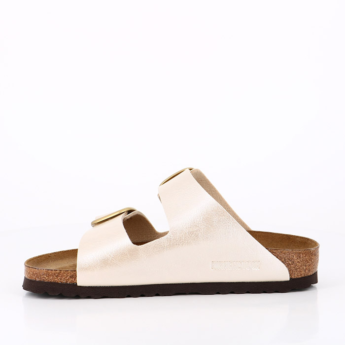 Birkenstock chaussures birkenstock arizona big buckle bf graceful pearl white beige1508301_3