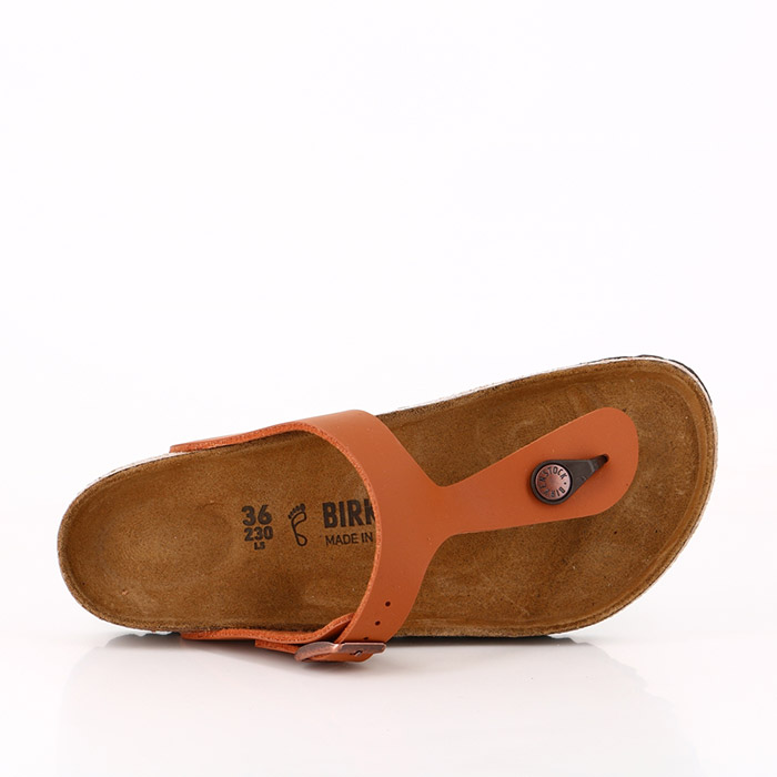 Birkenstock chaussures birkenstock gizeh bs ginger brown marron