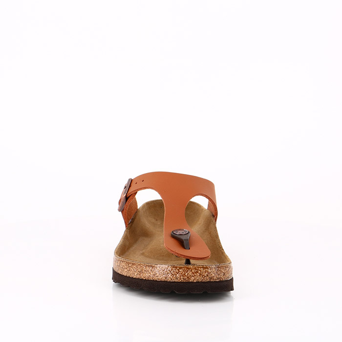 Birkenstock chaussures birkenstock gizeh bs ginger brown marron1508901_4