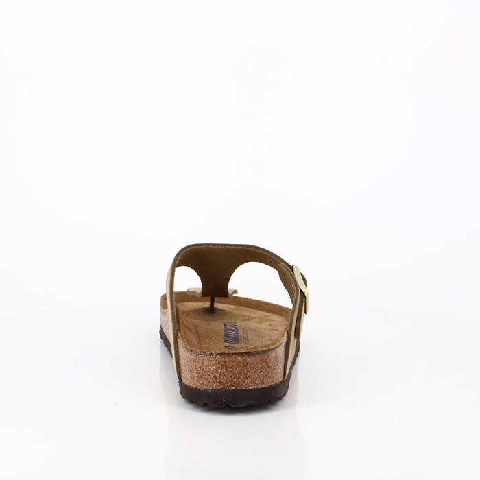 Birkenstock chaussures birkenstock gizeh sfb cuir faded kaki khaki1509201_2