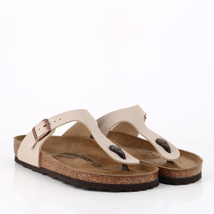 Birkenstock chaussures birkenstock gizeh bs ice beige1509401_5