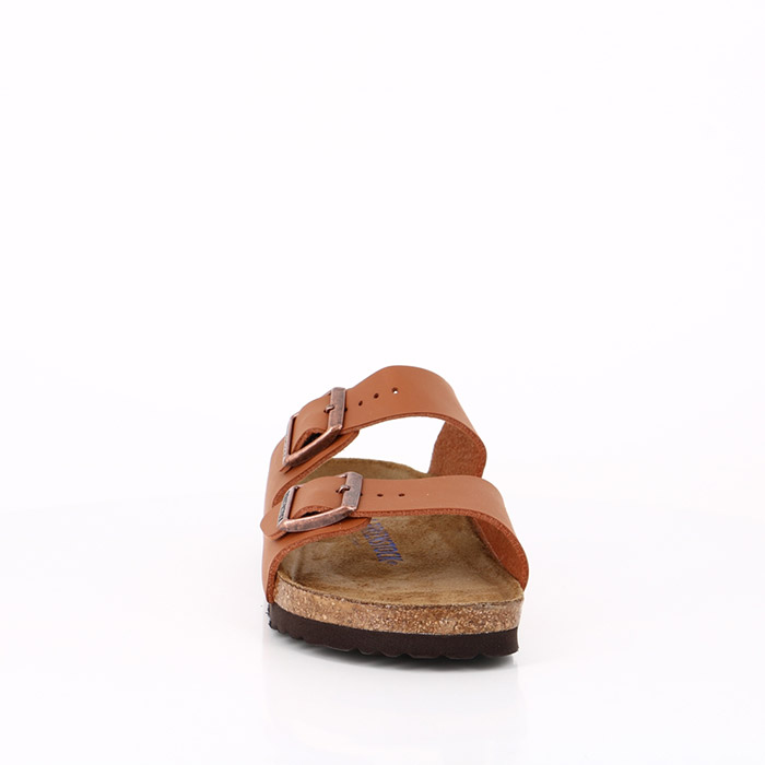Birkenstock chaussures birkenstock arizona sfb ginger brown marron1509601_4