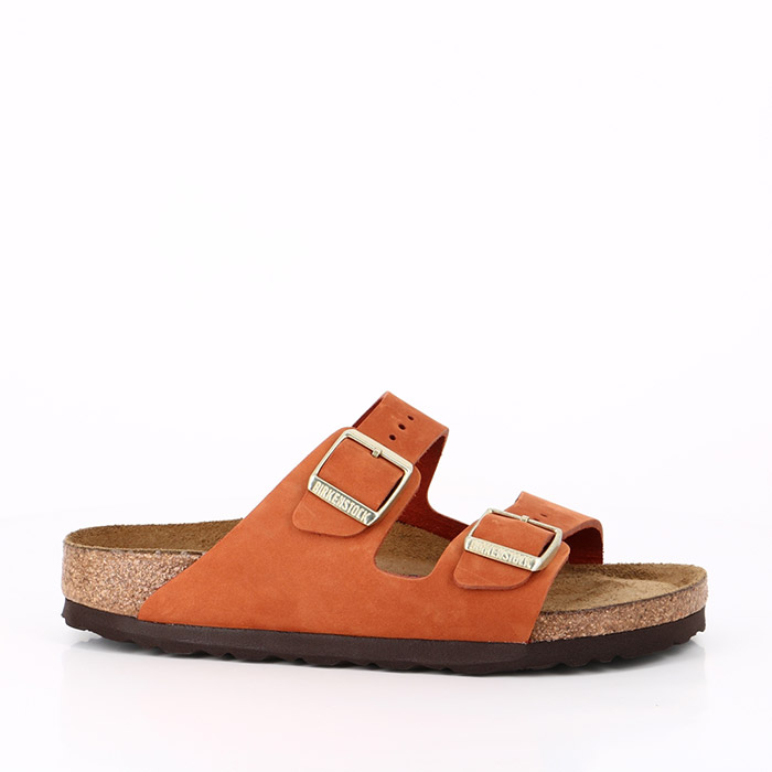 Birkenstock chaussures birkenstock arizona sfb pecan marron