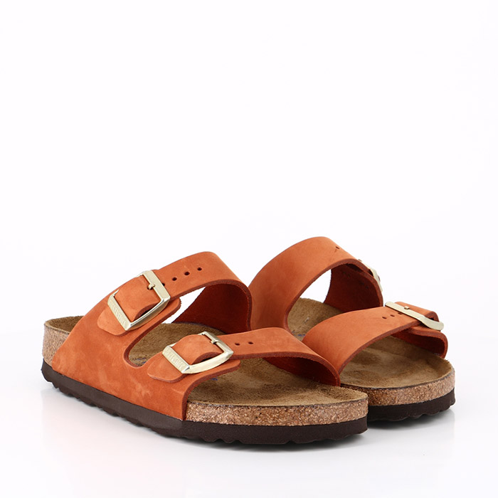 Birkenstock chaussures birkenstock arizona sfb pecan marron1509701_5