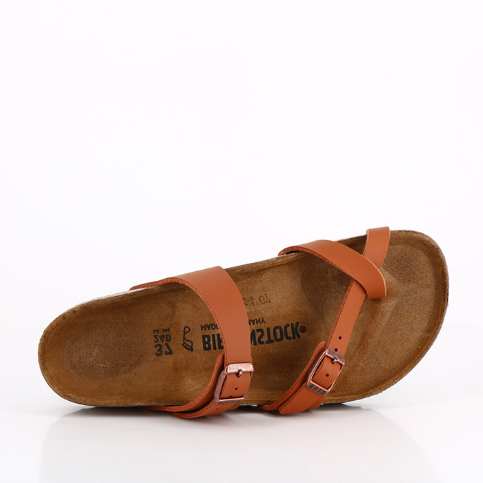 Birkenstock chaussures birkenstock mayari ginger brown marron