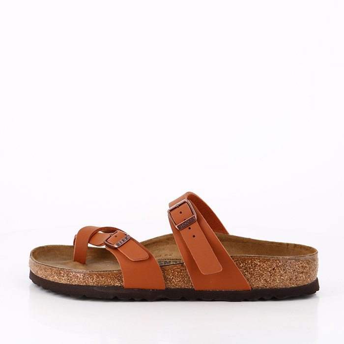 Birkenstock chaussures birkenstock mayari ginger brown marron1509901_3