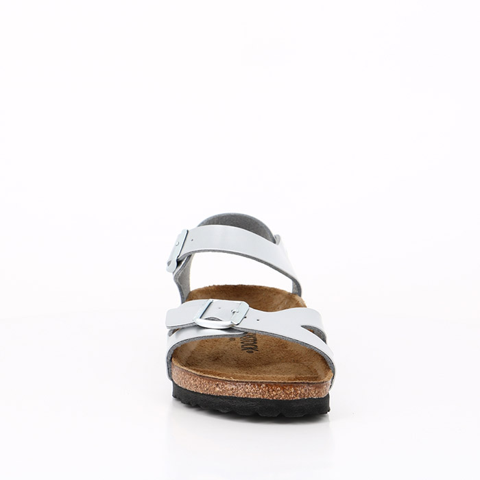 Birkenstock chaussures birkenstock rio electric metallic silver argent1510401_4