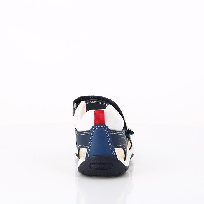 Geox chaussures geox bebe sandale tapuz navy red bleu1511001_2