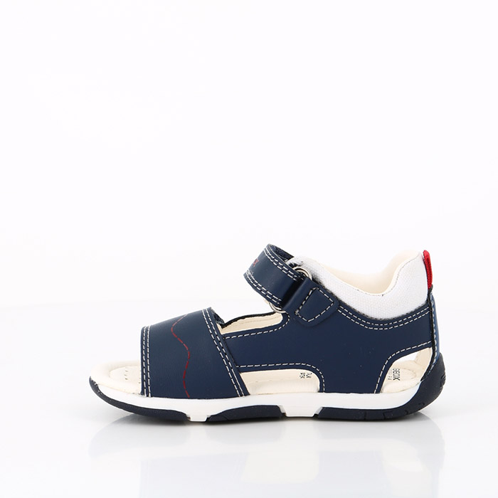 Geox chaussures geox bebe sandale tapuz navy red bleu1511001_3