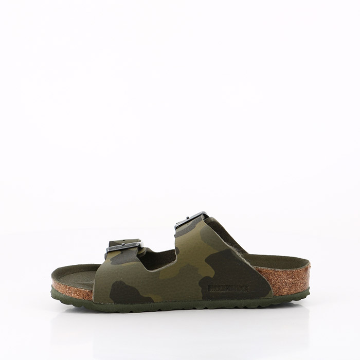 Birkenstock chaussures birkenstock enfant arizona desert soil camo green khaki1511701_3