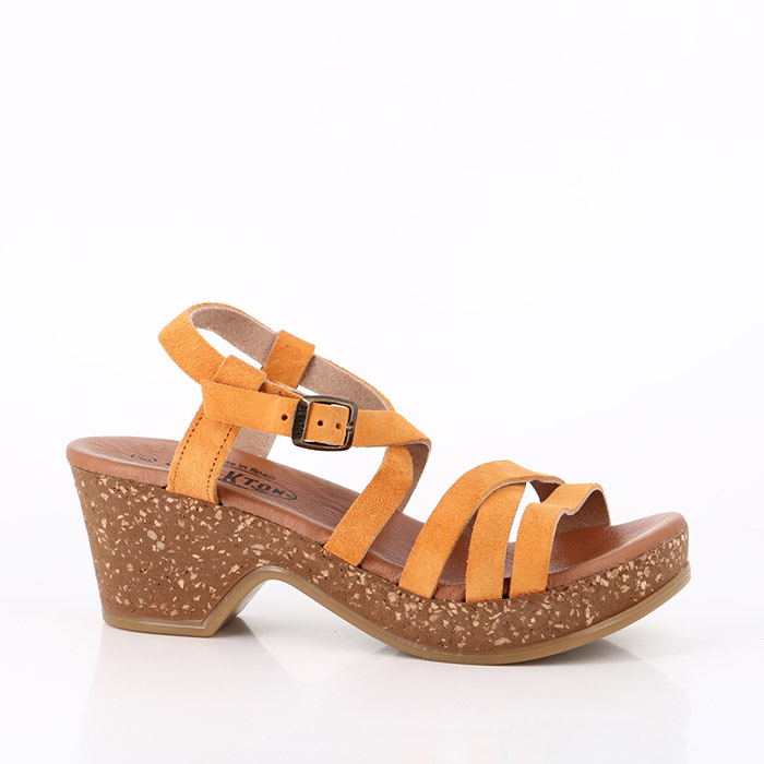 Plakton chaussures plakton hevya  afelpado naranja 637 orange