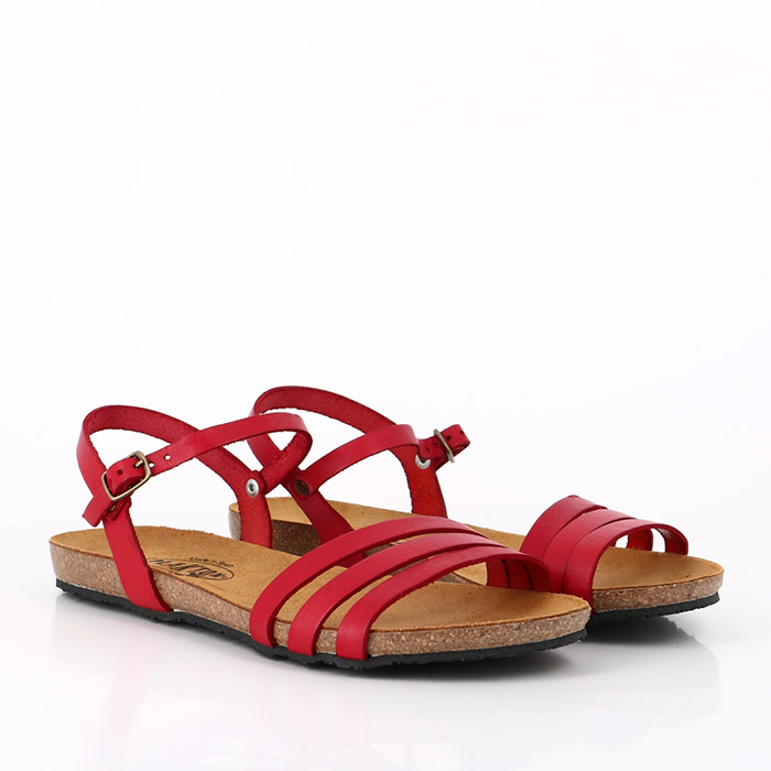 Plakton chaussures plakton mam alou vaquetilla rojo 4135 rouge1513601_4