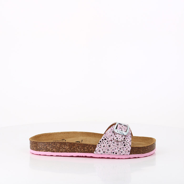 Plakton chaussures plakton enfant bom glitter m brush rose