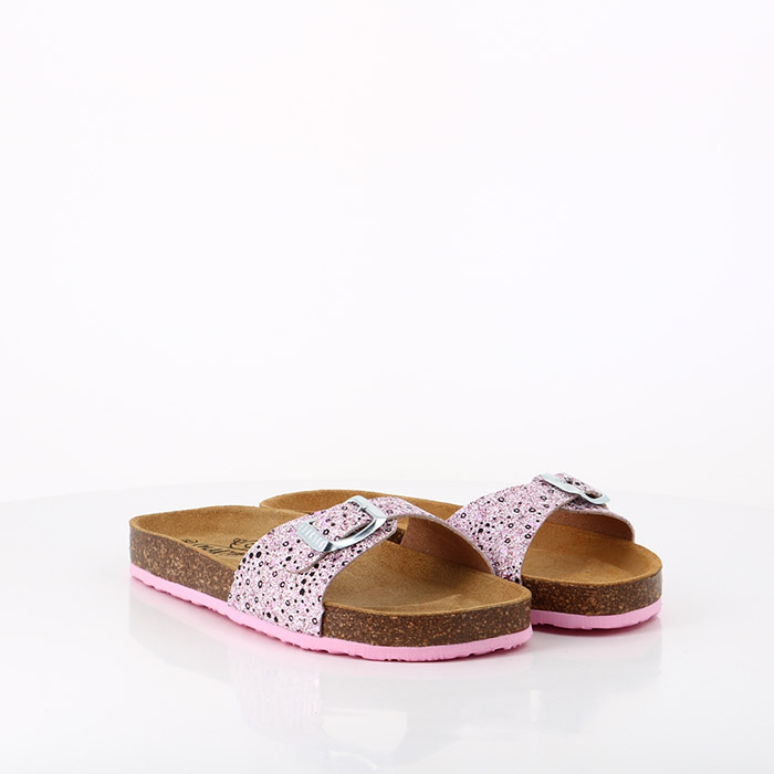Plakton chaussures plakton enfant bom glitter m brush rose1515901_3
