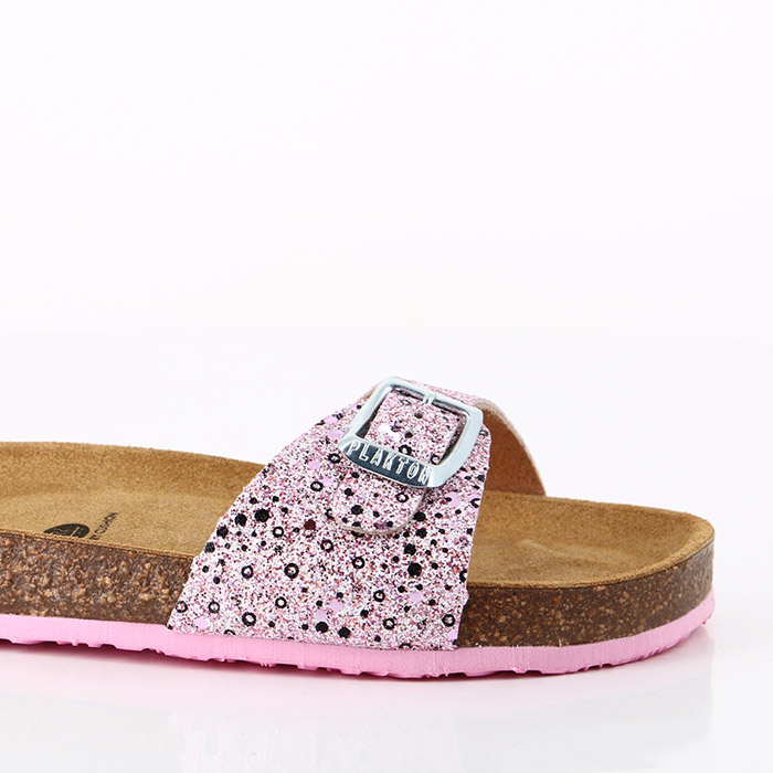 Plakton chaussures plakton enfant bom glitter m brush rose1515901_4
