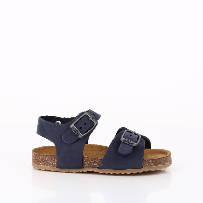 Plakton chaussures plakton bebe pixel nobuk blu bleu