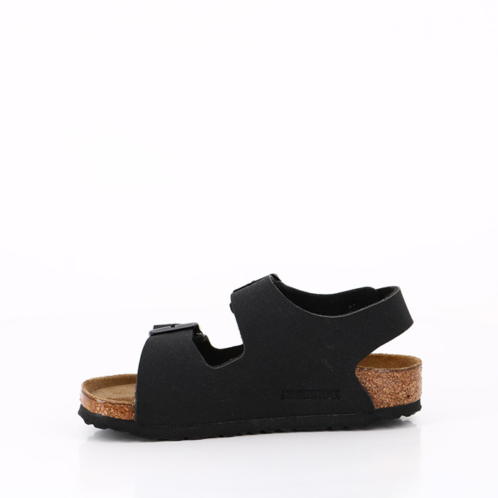 Birkenstock chaussures birkenstock enfant milano black noir1518901_3